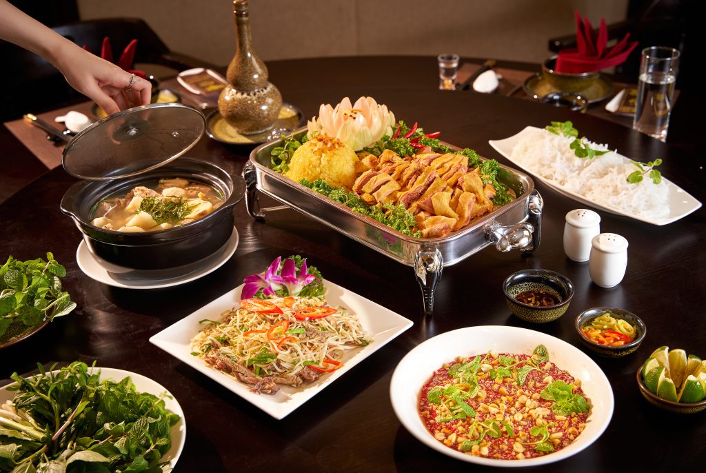 Vịt TRời Đủ Món