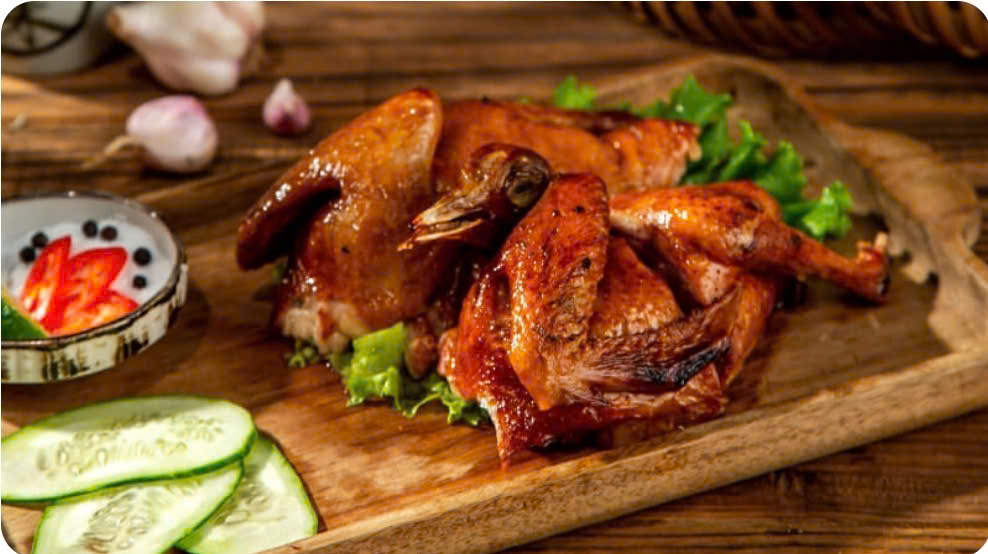 Nhà Hàng Thứ Cò 52 Lê Công Thanh – Chim Câu Nướng & Chim To Dần Ngon