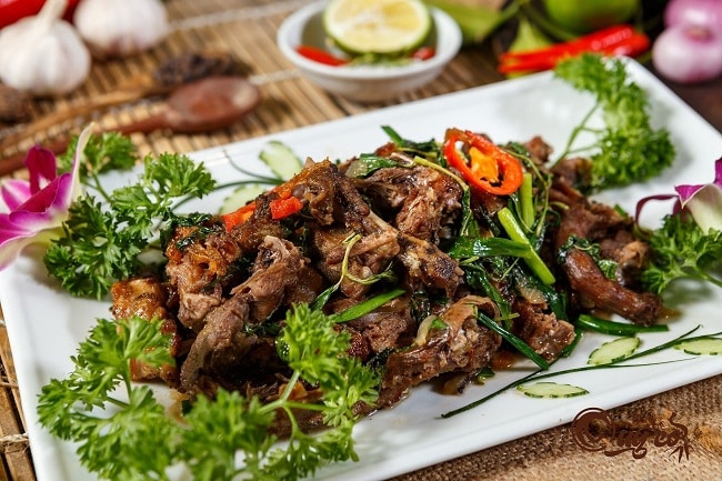 Món Ngon Tại Thứ Cò